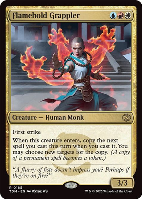 Hovedbilde Flamehold Grappler
